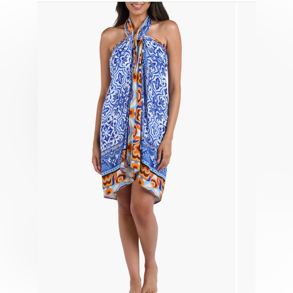 La Blanca Women's Swim Cover-Up - Picture 6 of 7
